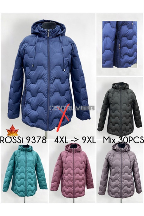 Kurtki damskie przejściowe (4XL-9XL) 1