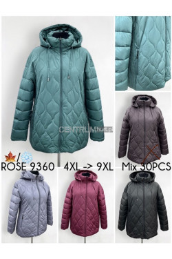Kurtki damskie przejściowe (4XL-9XL) 9360
