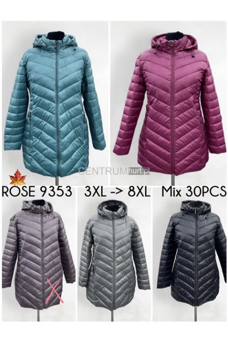 Kurtki damskie przejściowe (4XL-9XL) 93