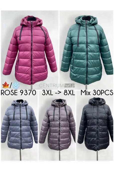 Kurtki damskie przejściowe (4XL-9XL) 93