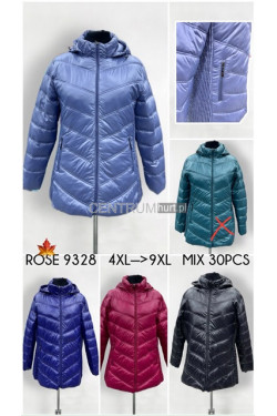 Kurtki damskie przejściowe (4XL-9XL) 9328