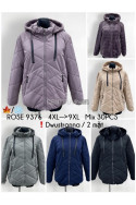 Kurtki damskie przejściowe (4XL-9XL) 93