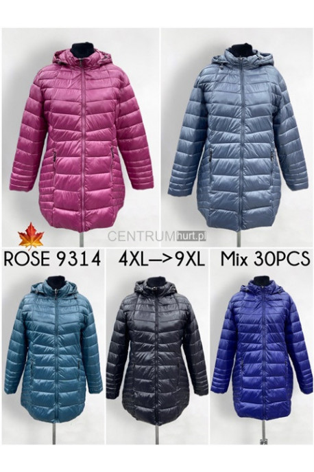 Kurtki damskie przejściowe (2XL-7XL) 93