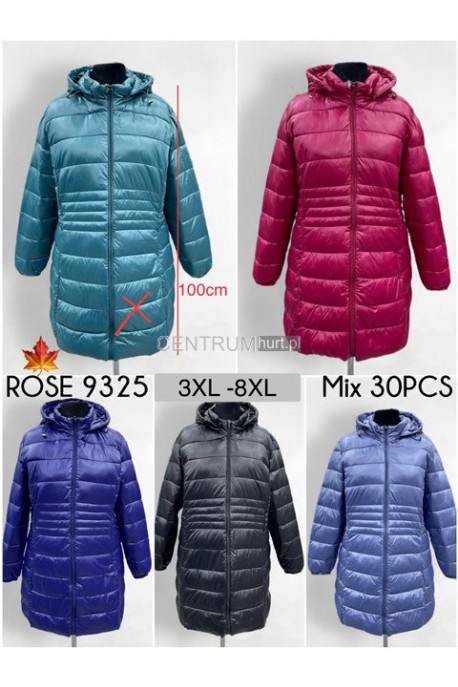 Kurtki damskie przejściowe (2XL-7XL) 93