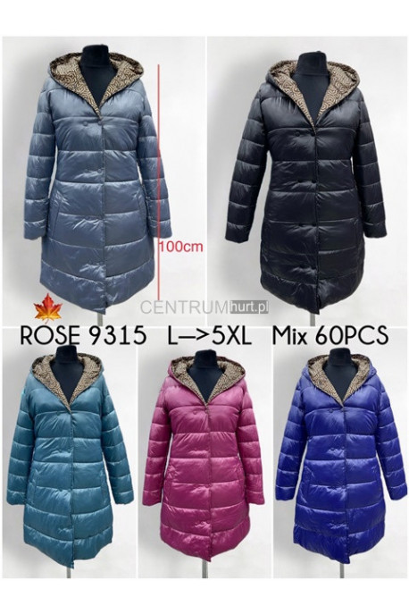 Kurtki damskie przejściowe (2XL-7XL) 93