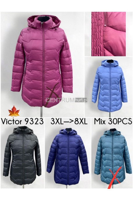 Kurtki damskie przejściowe (2XL-7XL) 93