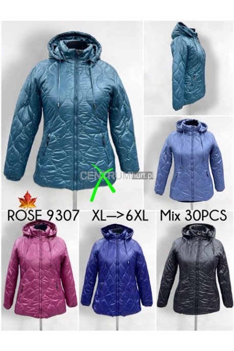 Kurtki damskie przejściowe (2XL-7XL) 93