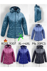 Kurtki damskie przejściowe (2XL-7XL) 93