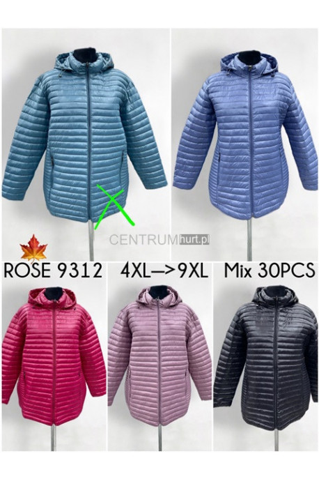 Kurtki damskie przejściowe (2XL-7XL) 93