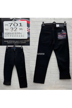 Jeansy męskie ocieplane (32-42) 701