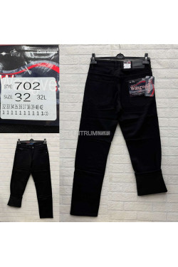 Jeansy męskie ocieplane (32-42) 702