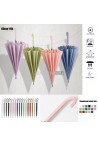 Parasol automat na 2 osoby 68 cm 16 drutów