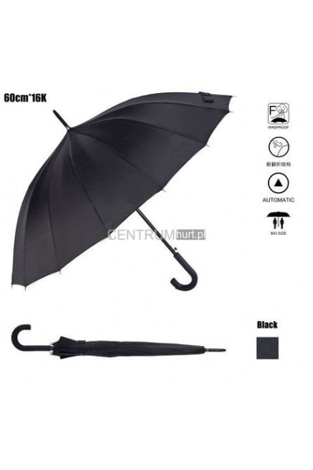 Parasol automat na 2 osoby 68 cm 16 drutów 091001