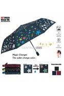 Parasol automat 55 cm zmieniający kolor 3803A