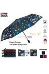 Parasol automat 55 cm zmieniający kolor 3803A