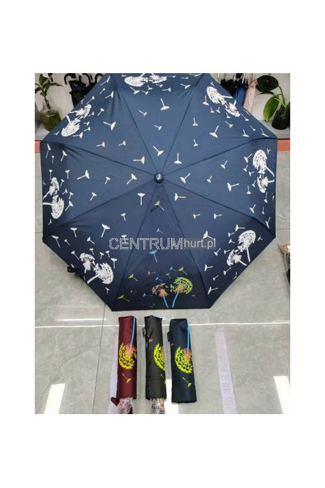 Parasol automat 55 cm zmieniający kolor 3803A