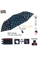 Parasol automat 55 cm zmieniający kolor 3803AA