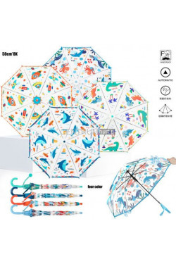 Parasol automat 55 cm 8 drutów 091003