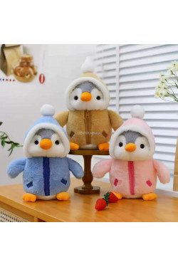 Maskotka 25 cm PINGWINKI