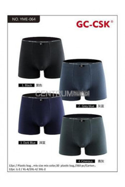 Bokserki męskie (L-3XL) YME-067