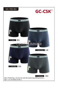 Bokserki męskie (L-3XL) YME-062