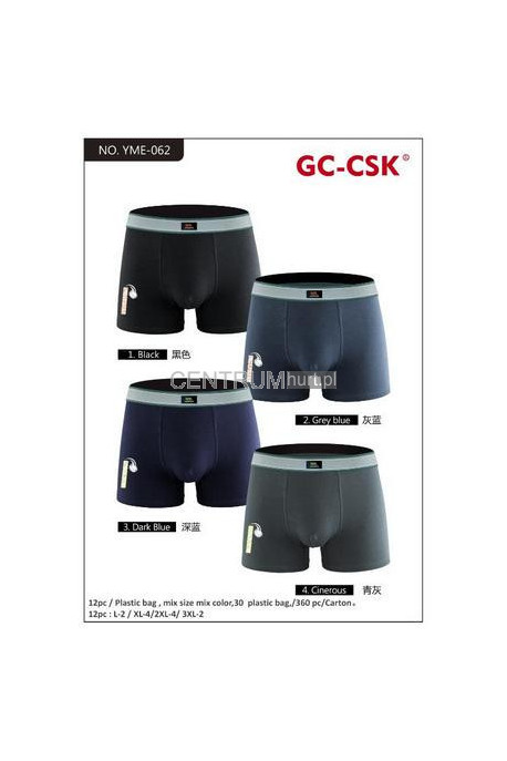 Bokserki męskie (L-3XL) YME-067