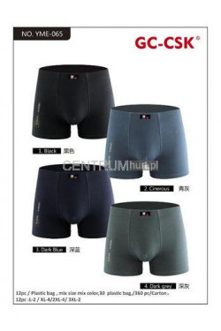 Bokserki męskie (L-3XL) YME-065