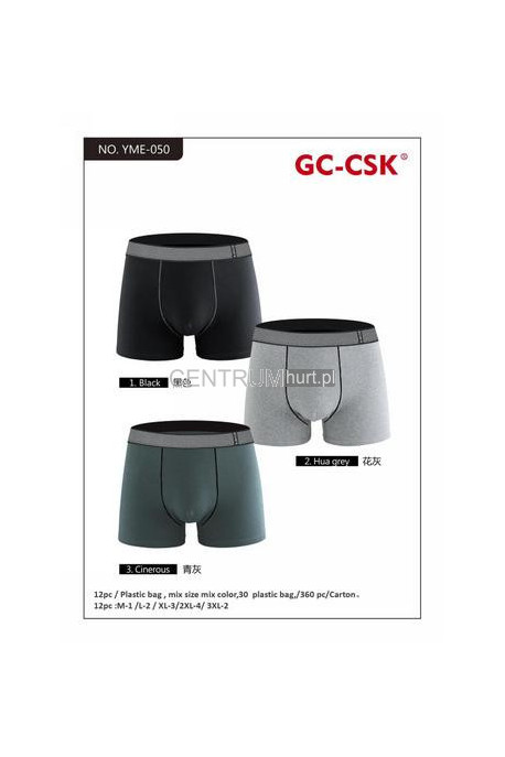 Bokserki męskie (L-3XL) YME-067
