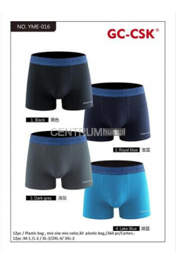 Bokserki męskie (L-3XL) YME-016