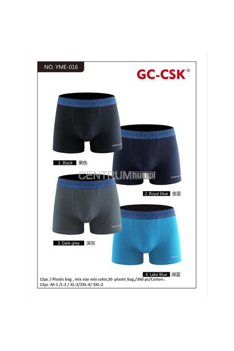 Bokserki męskie (L-3XL) YME-067