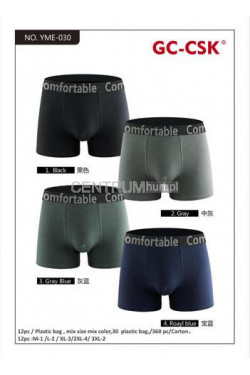 Bokserki męskie (L-3XL) YME-030
