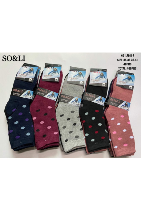 Skarpety damskie (35-41) LF011-