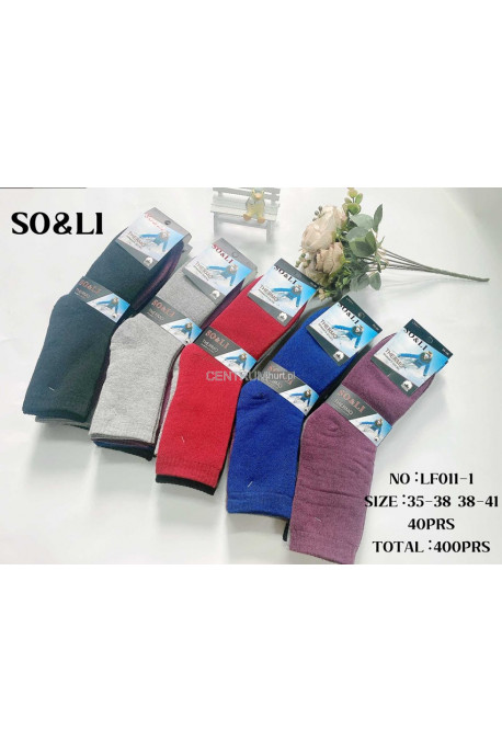 Skarpety damskie (35-41) LF011-