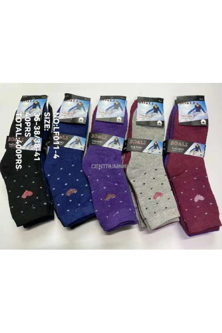 Skarpety damskie (35-41) LF011-