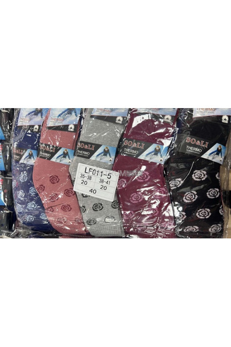 Skarpety damskie (35-41) LF011-