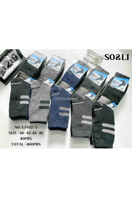 Skarpety męskie (40-46) LF012-