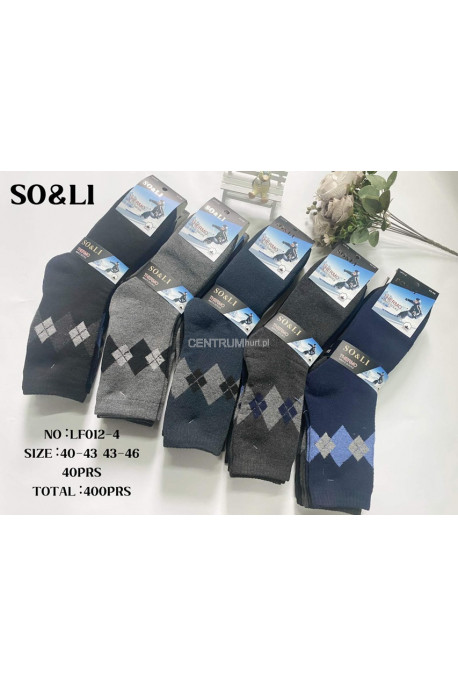 Skarpety męskie (40-46) LF012-