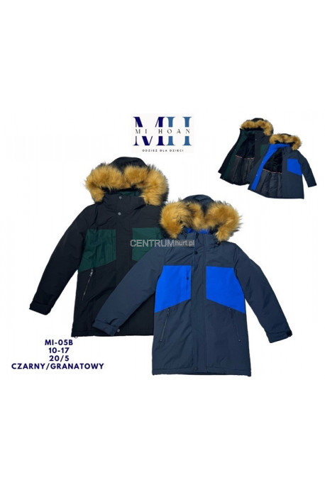 Kurtki chłopięce zimowe (4-12) 1