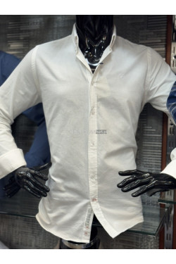 Koszula męska długi rękaw Turecka (M-3XL) 3