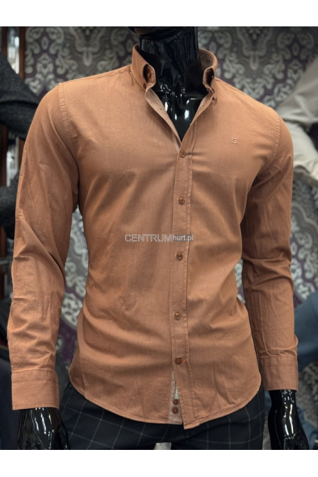 Koszula męska długi rękaw Turecka (M-3XL) 1