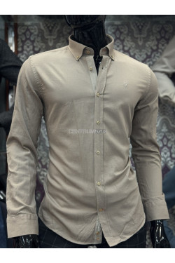 Koszula męska długi rękaw Turecka (M-3XL) 11