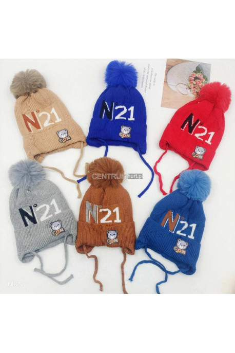 Czapki dziecięce 1