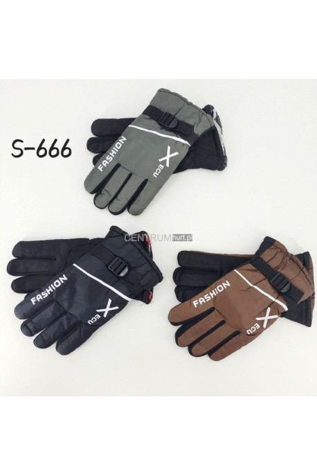 Rękawiczki narciarskie męskie 4462