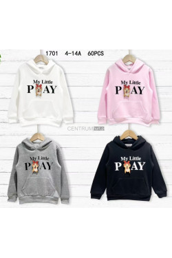 Bluza dziewczęca (4-14) 11