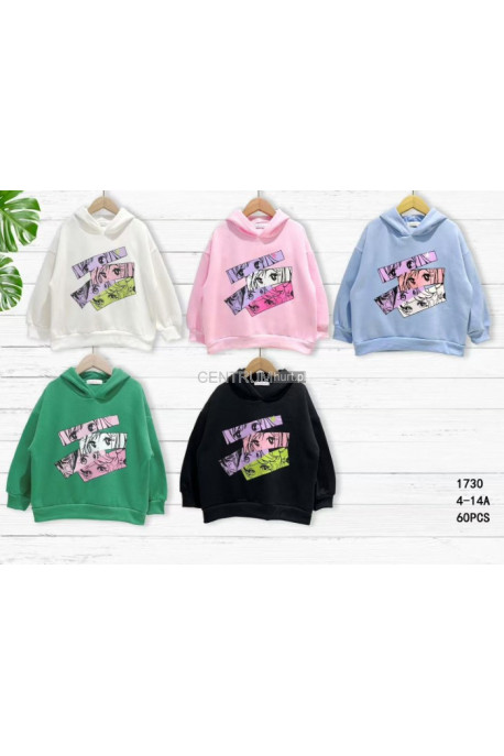 Bluza dziewczęca (4-14) 1