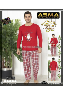 Piżama męska Turecka (L-4XL) 15450