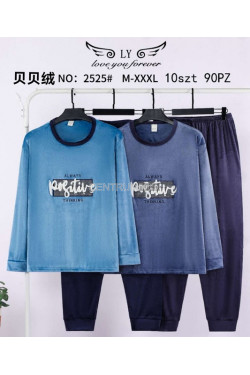 Piżama męska Turecka (M-3XL) 2525