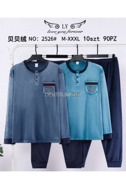 Piżama męska Turecka (M-3XL) 2526