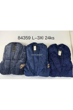 Szlafrok męski soft (L-3XL) 84359