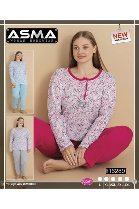 Piżama damska Turecka (L-4XL) 1